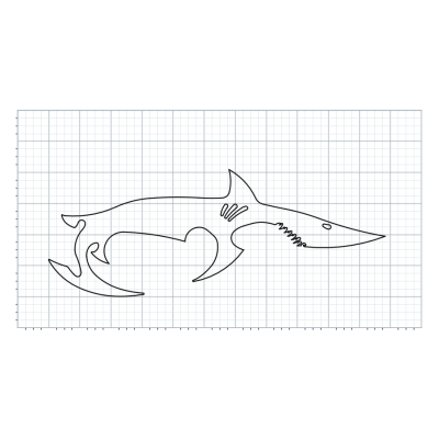 Knife Blank 443
