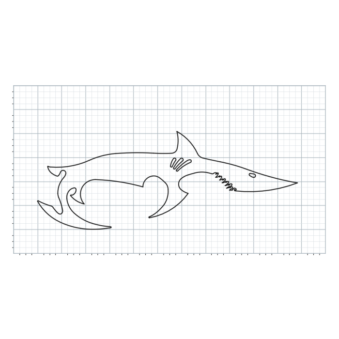 Knife Blank 443