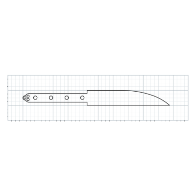 Knife Blank 444