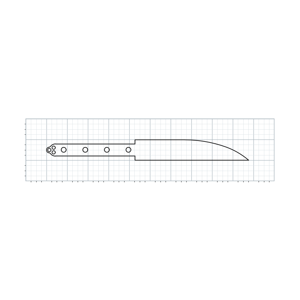 Knife Blank 444