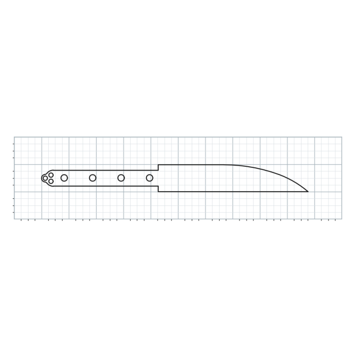 Knife Blank 444