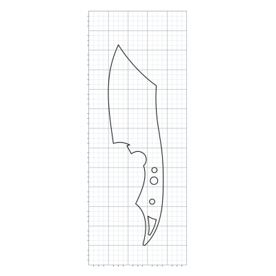 Knife Blank 445