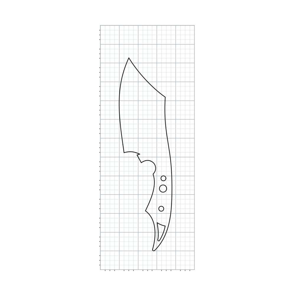 Knife Blank 445