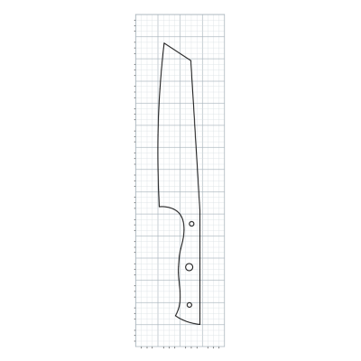Knife Blank 446