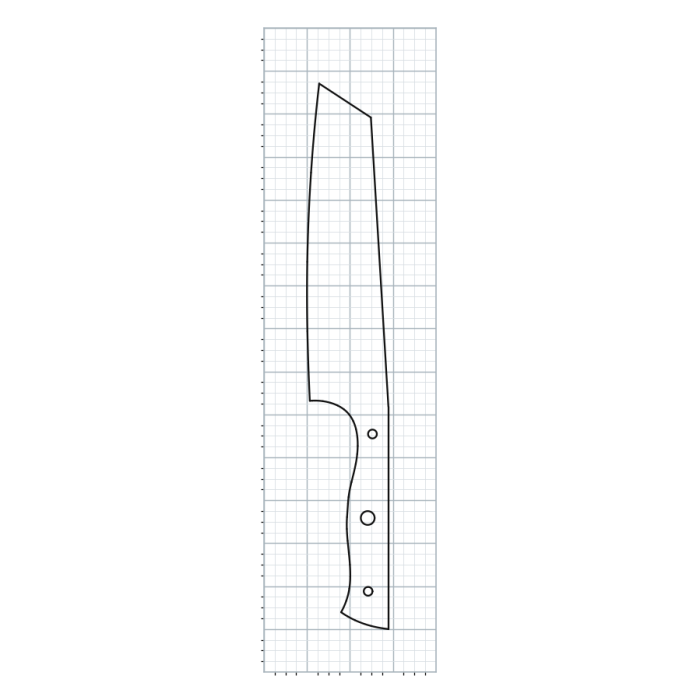 Knife Blank 446