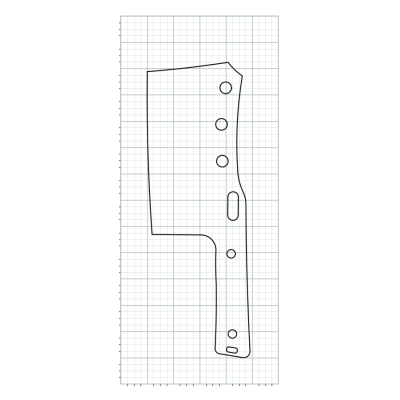Knife Blank 447