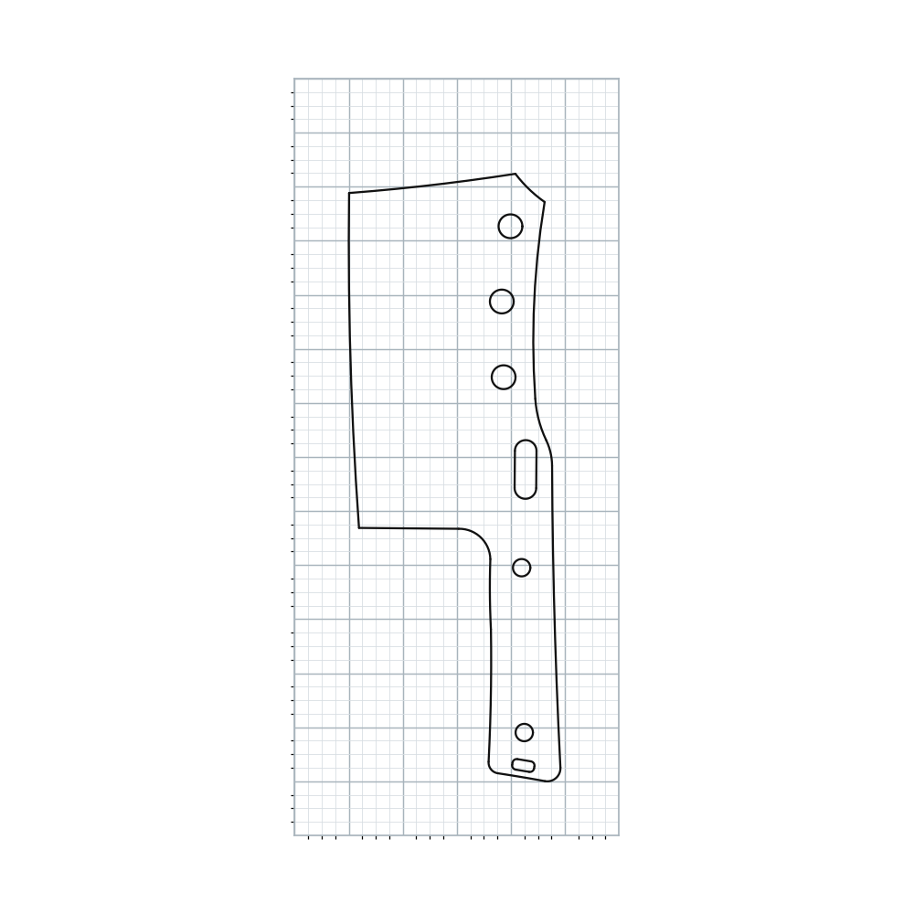Knife Blank 447