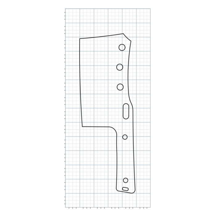 Knife Blank 447