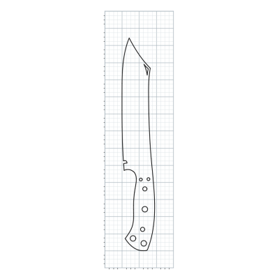 Knife Blank 448