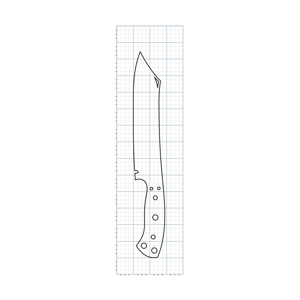Knife Blank 448