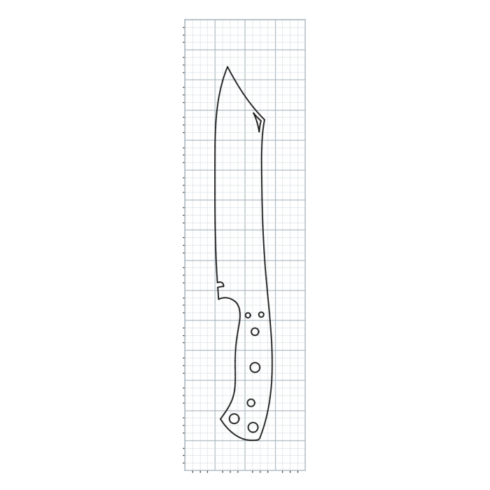Knife Blank 448