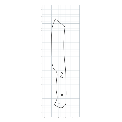 Knife Blank 449