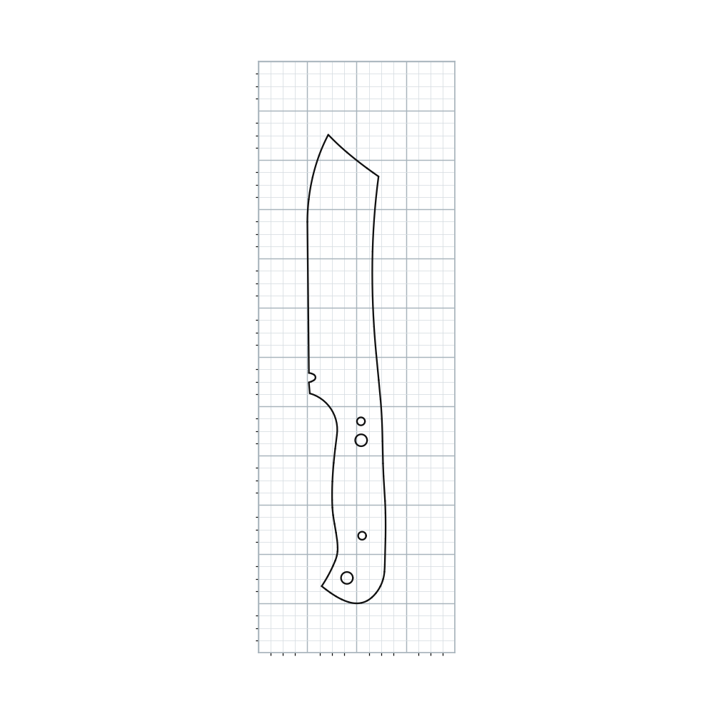 Knife Blank 449