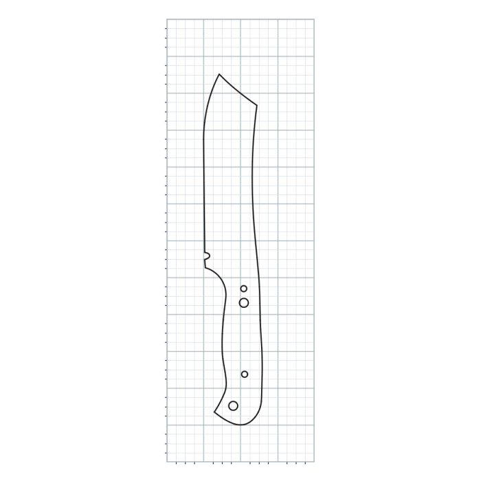 Knife Blank 449