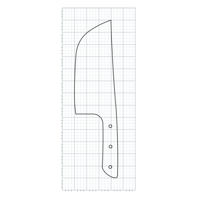 Knife Blank 450