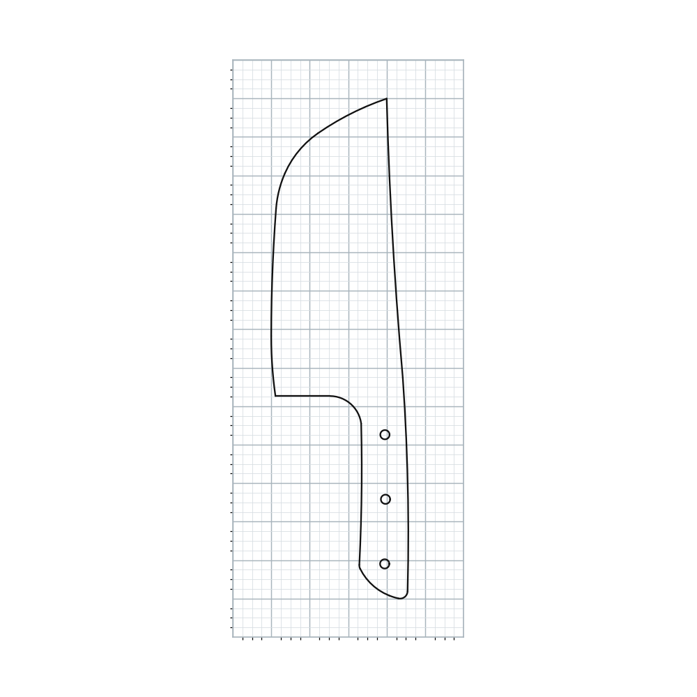 Knife Blank 450