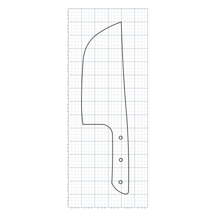 Knife Blank 450