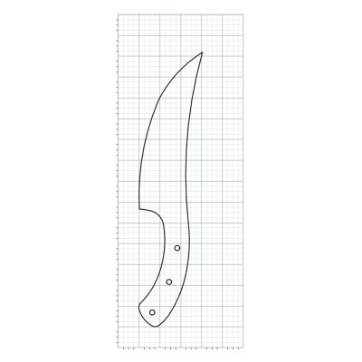 Knife Blank 451
