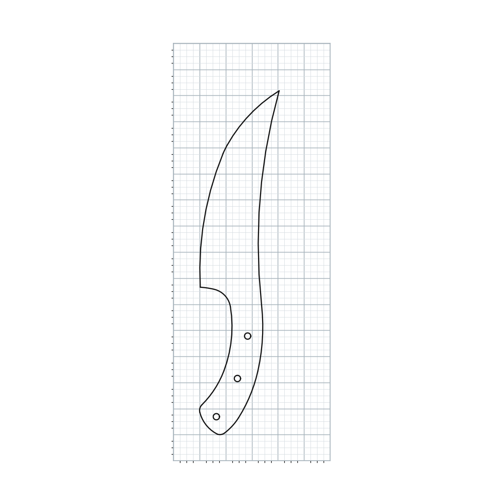 Knife Blank 451