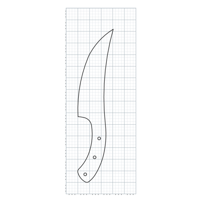 Knife Blank 451