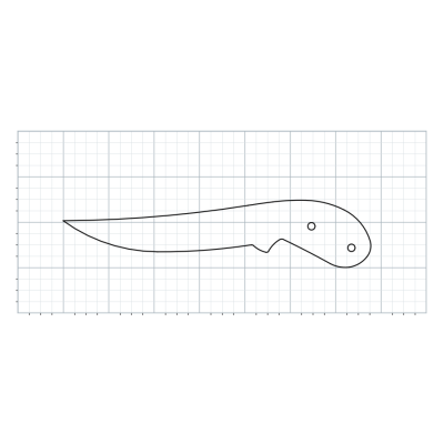 Knife Blank 023