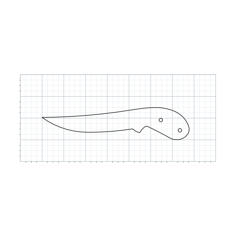 Knife Blank 023
