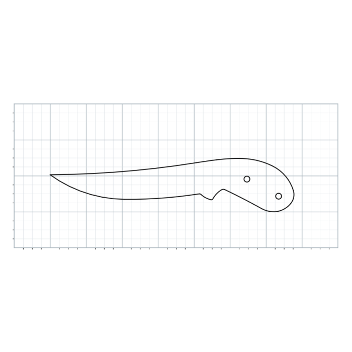 Knife Blank 023