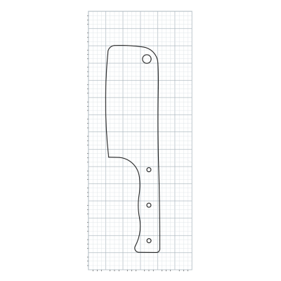 Knife Blank 452