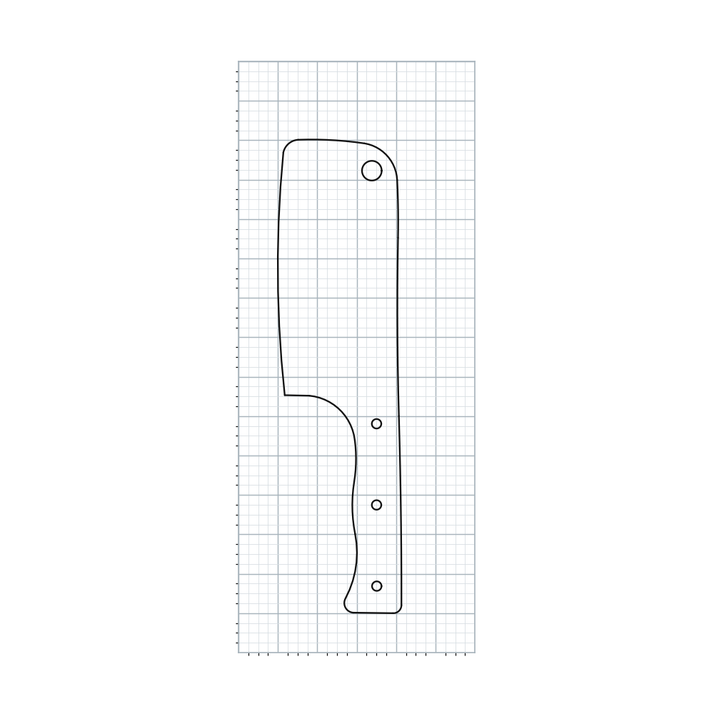 Knife Blank 452
