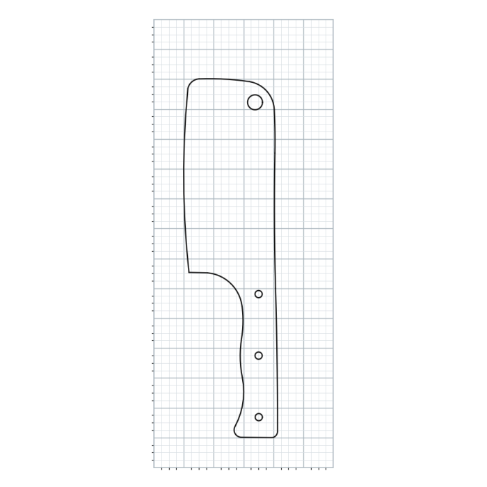 Knife Blank 452