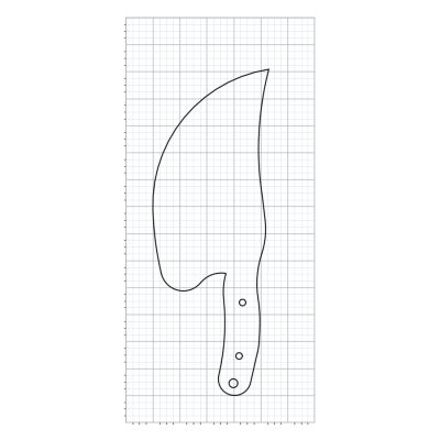 Knife Blank 453
