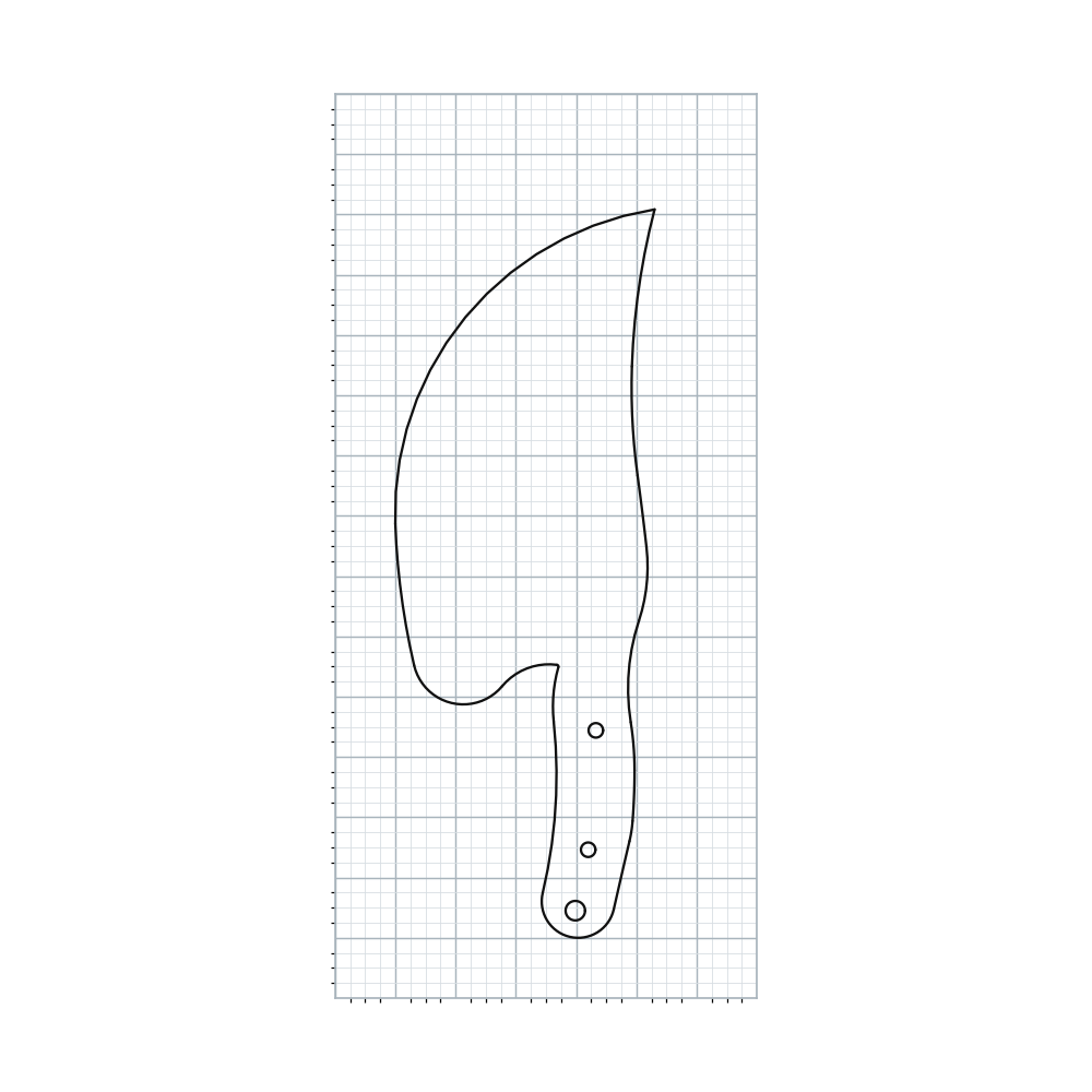 Knife Blank 453