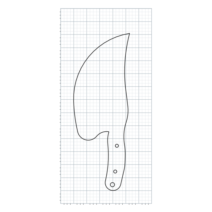 Knife Blank 453
