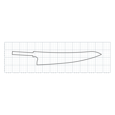Knife Blank 454