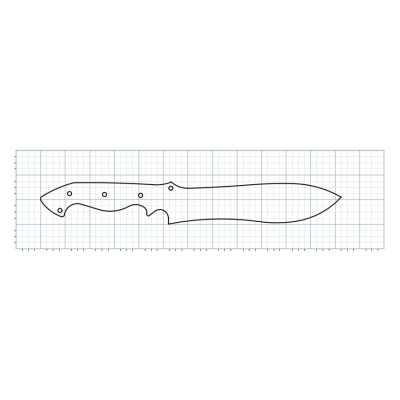 Knife Blank 455