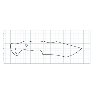 Knife Blank 456
