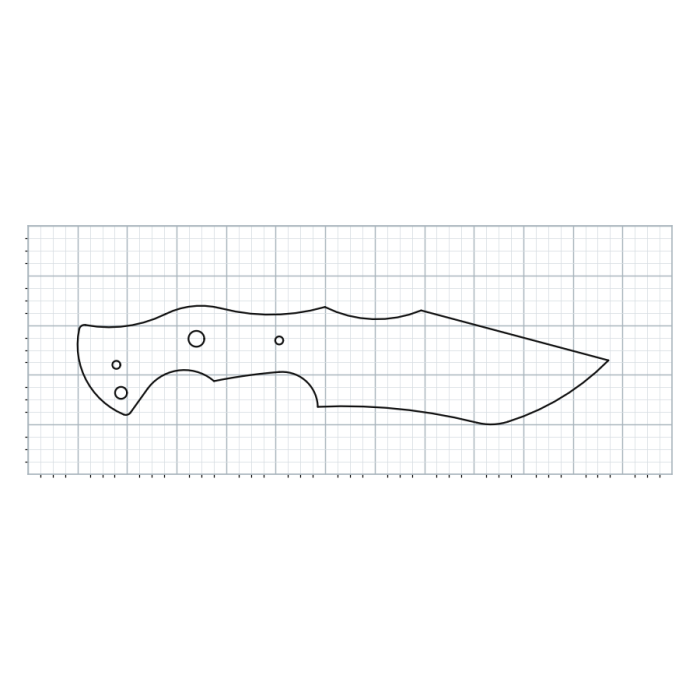 Knife Blank 456