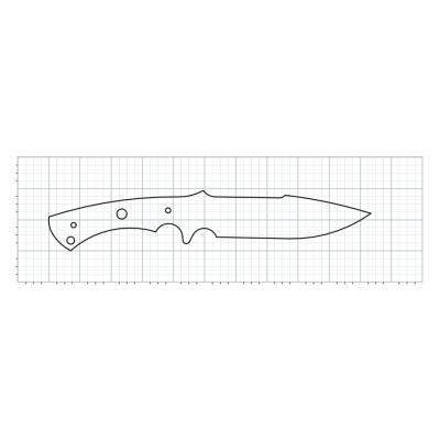 Knife Blank 457