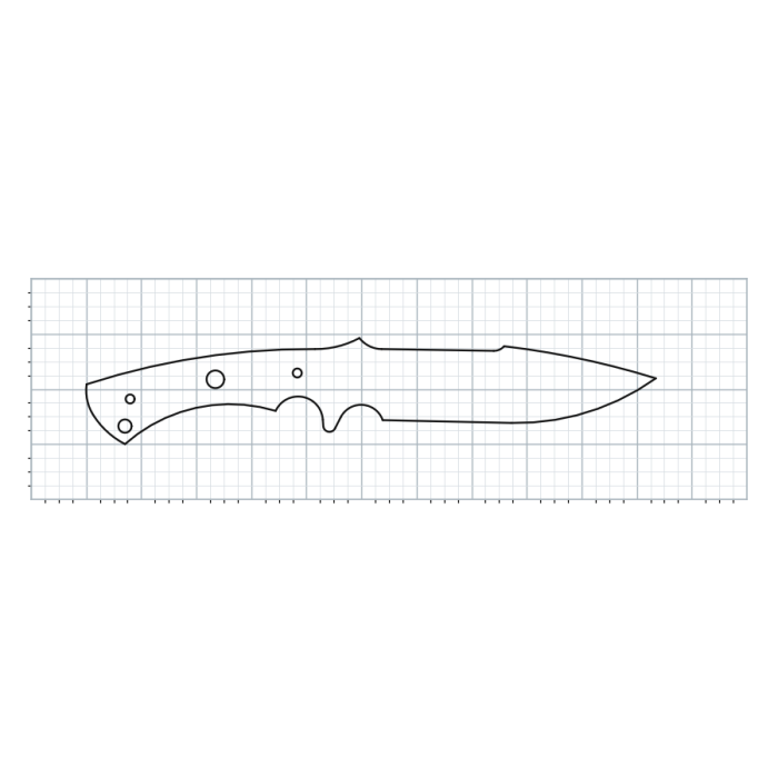 Knife Blank 457