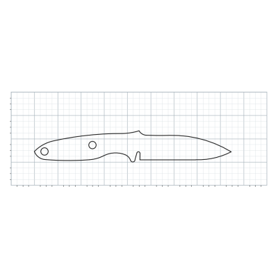 Knife Blank 459