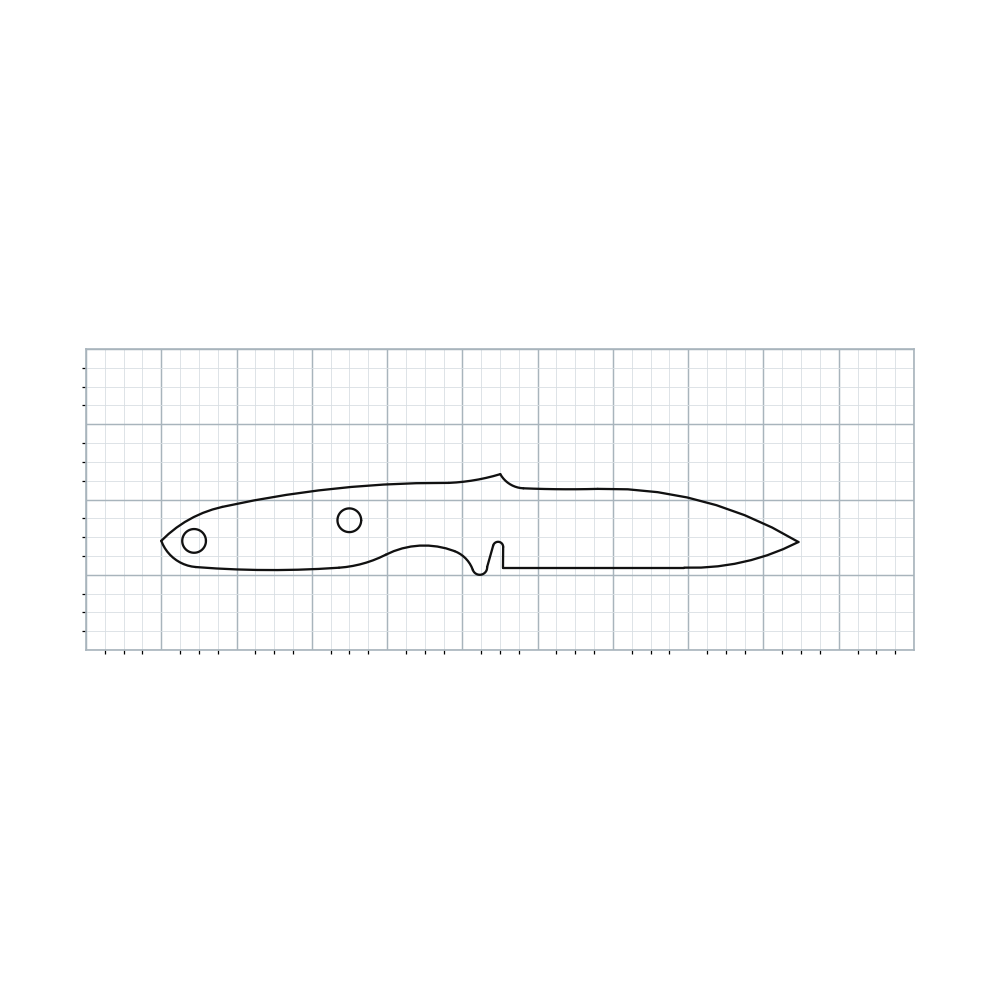 Knife Blank 459