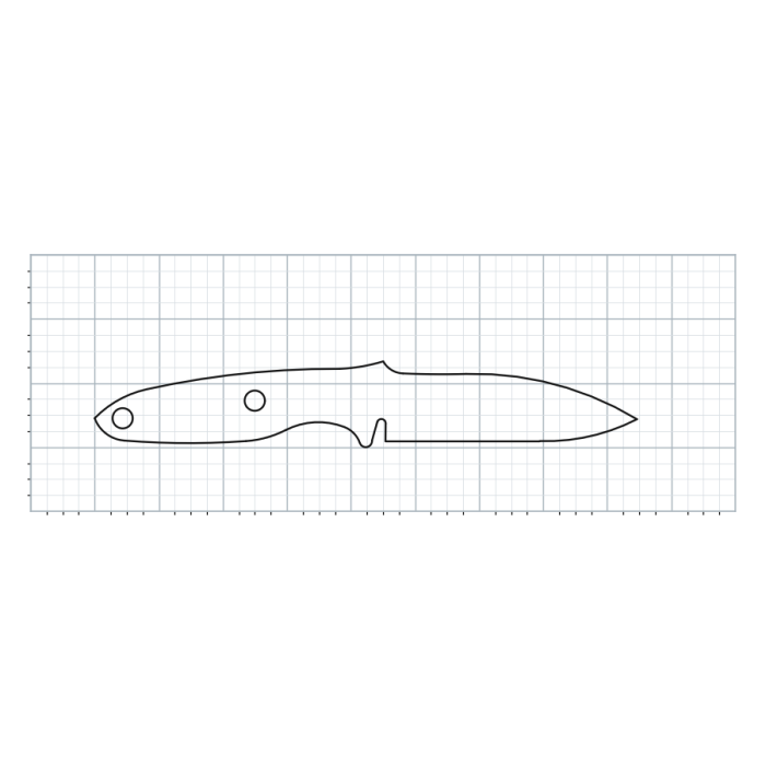 Knife Blank 459