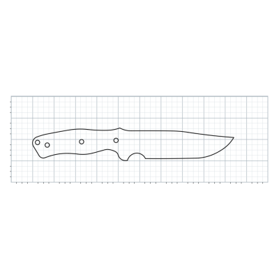 Knife Blank 460
