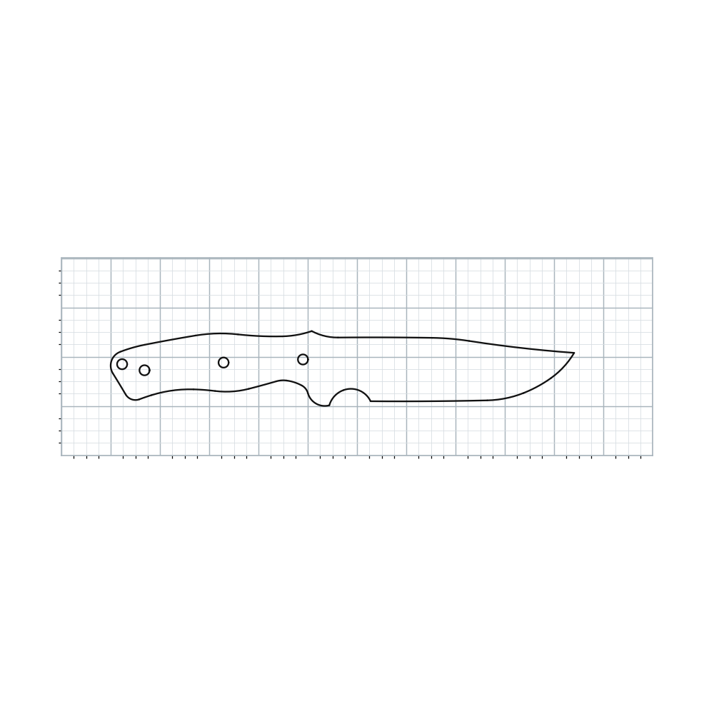 Knife Blank 460