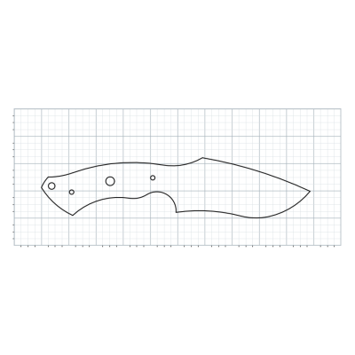 Knife Blank 461