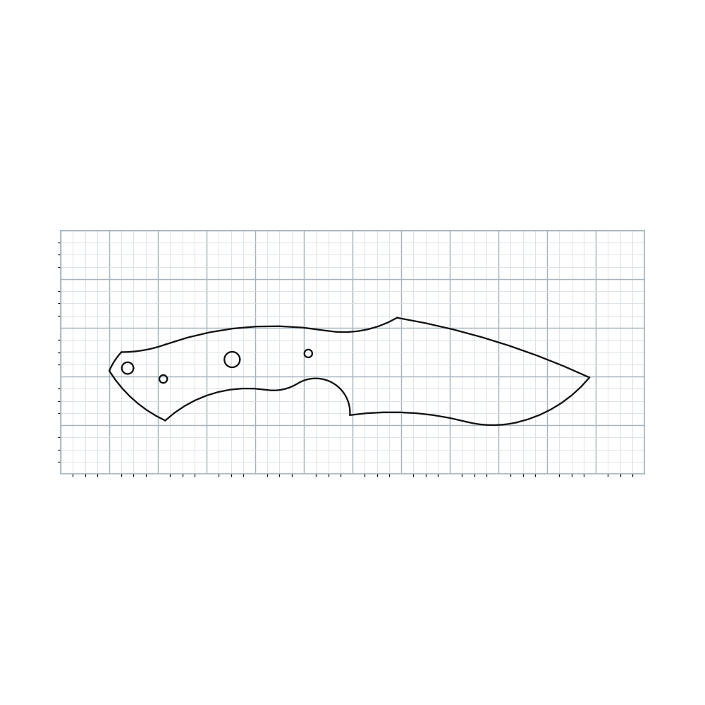 Knife Blank 461
