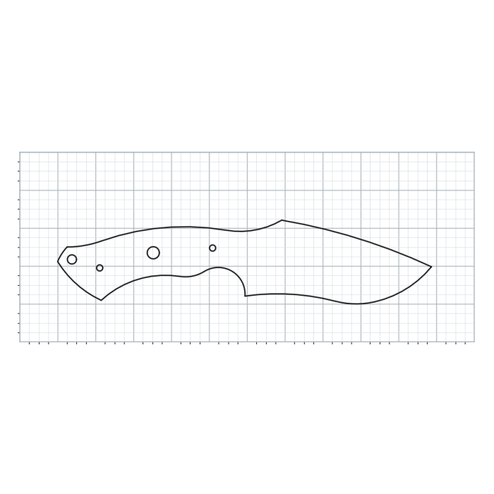 Knife Blank 461