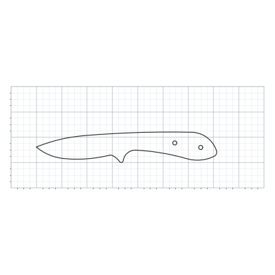 Knife Blank 024