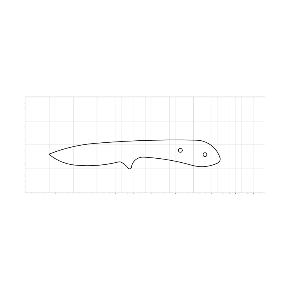 Knife Blank 024