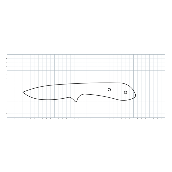 Knife Blank 024
